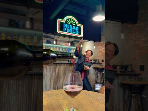 ワインのためだけに魔法を極めた男🍷