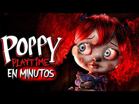 POPPY PLAYTIME: Toda la HISTORIA (Resumen) EN MINUTOS
