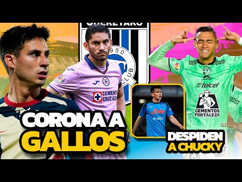 LEÓN CAMPEÓN DE CONCACHAMPIONS | JESÚS CORONA DEJA CRUZ AZUL | LAINEZ AL ATLAS | CASCARITA MATUTINA