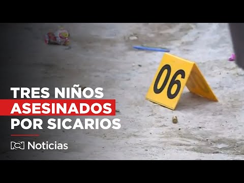 Tres niños fueron asesinados por sicarios en Cimitarra: lo que se sabe del caso