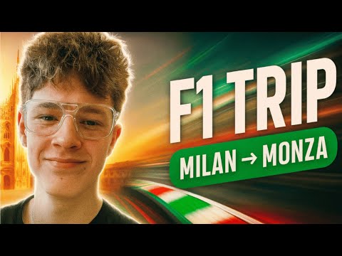 Widziałem Lewisa Hamiltona na żywo! F1 Trip: Mediolan → Monza