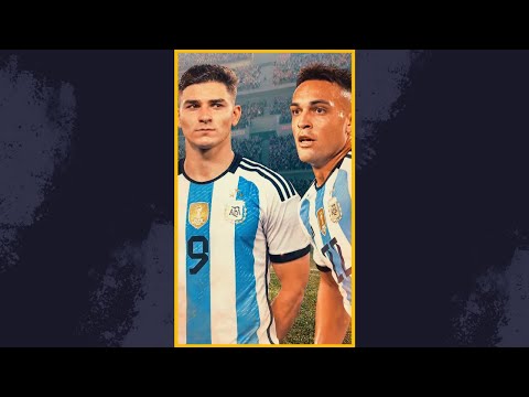 Si fueras Scaloni, ¿Quién sería tu 9?? titular en Argentina?  | Telemundo Deportes