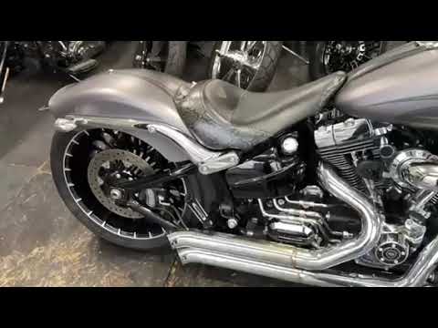 HARLEY-DAVIDSON FXSB ブレイクアウト スクリーミングイーグル タービンホイール 260ファットタイヤ