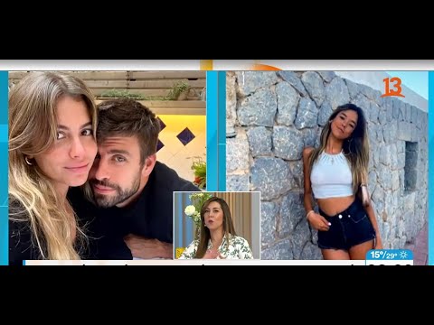 Gerard Piqué se deja ver en redes sociales junto a Clara Chía. Tu Día, Canal 13.