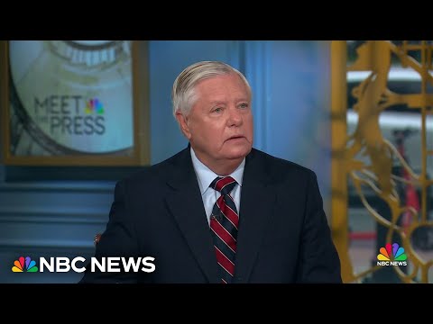 Sen. Graham says Trump can still win North Carolina amid Mark Robinson allegations: Full interview