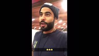 شاهد .. لقاء طريف بين عبودكا ‏وال‏عنود الحربي