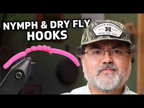Nymph & Dry Fly Hooks Explained