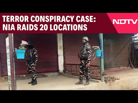 J&K News | NIA Raids At 20 Locations In Connection With Terror Conspiracy Case