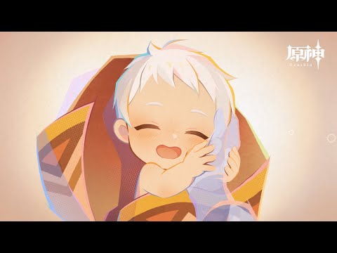 【原神】ストーリームービー「世界一幸運な子」のサムネイル