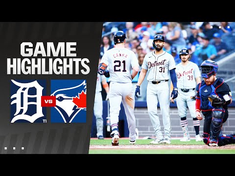 Tigers vs. Blue Jays Game Highlights (7/19/24) | MLB Highlights