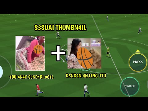 Manchester Red VS Preston || Gameplay E Football 2025