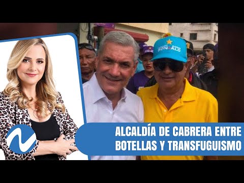 Actualización alcaldía de Cabrera entre botellas y transfuguismo | Nuria Piera