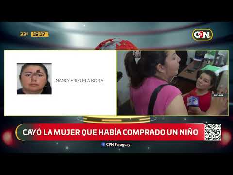 Detuvieron a la mujer que habría comprado a una niña