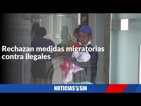 Rechazan medidas migratorias contra ilegales