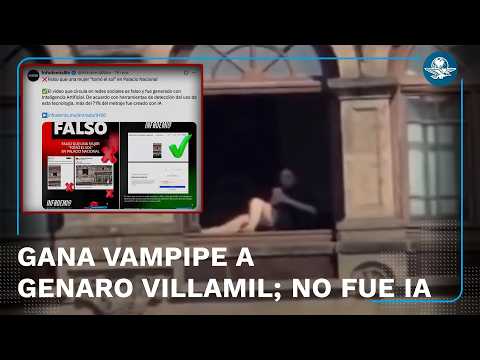 Que siempre no fue IA; lo que sabemos de la mujer asoleándose las piernas en Palacio Nacional
