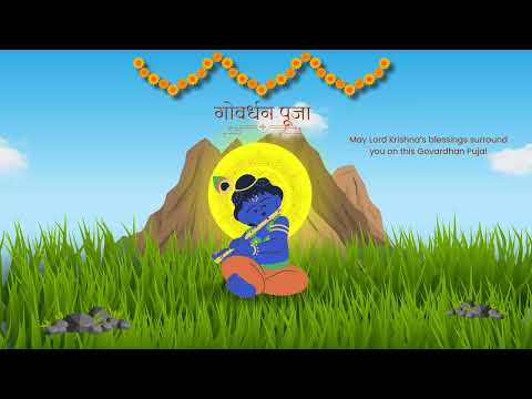 Happy Govardhan Pooja! ✨