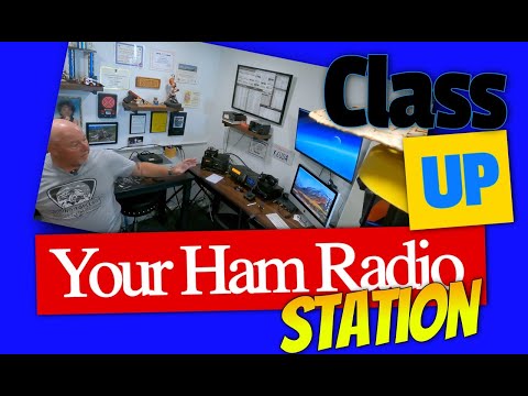 Classing up Your Ham Radio Station