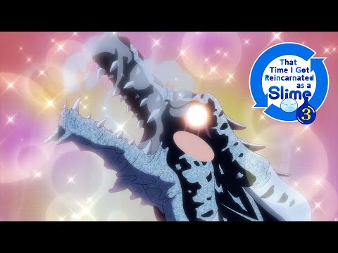 Veldora Releases His Aura | That Time I Got Reincarnated as a Slime Season 3