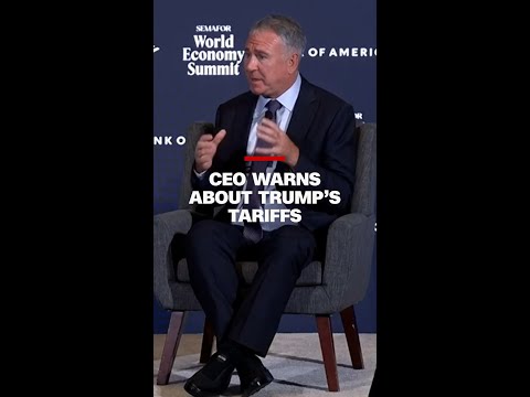 CEO warns about Trump’s tariffs