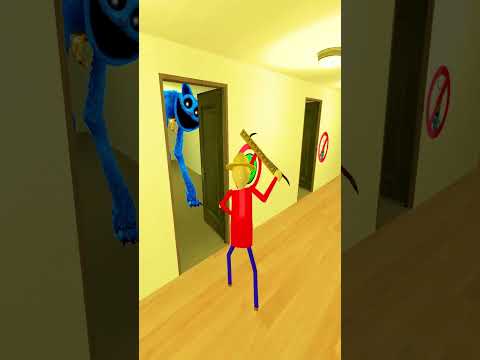 Find Wrong Door Car Eater Mcqueen Catnap in GMod Ep.8