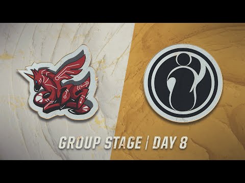 AHQ vs IG｜Worlds 2019 Group Stage Day 8 Game 1