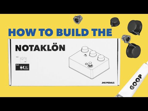 The JHS NOTAKLÖN Official Build Tutorial