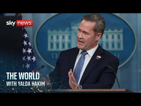 Trump’s national security adviser to become UN ambassador | The World with Yalda Hakim