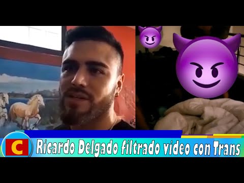 ESCÁNDALO Ricardo Delgado en video Filtrado con Trans
