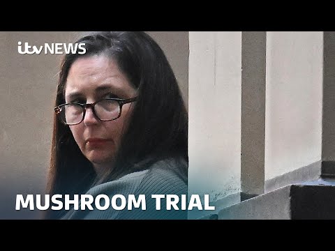 Alleged mushroom murderer tells court of her love for 'experimenting' with fungus | ITV News