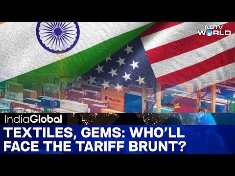 India-US Tariff War: Who Will Be Worst Hit? | Textiles, Seafood, Gems To Bear The Brunt