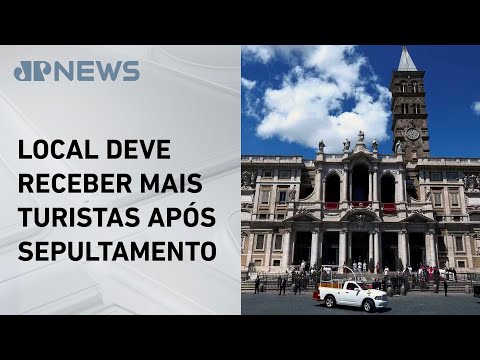 Igreja de Santa Maria Maggiore reabrirá neste sábado (26) após funeral do Papa Francisco