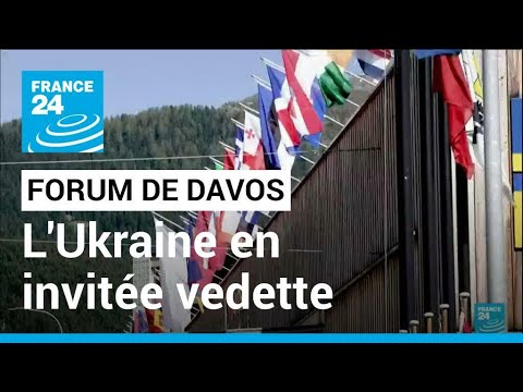 Forum économique de Davos : l'Ukraine en invitée vedette, et la Russie absente • FRANCE 24