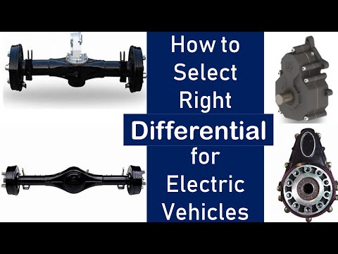 How to select right differential axle | differential Axle | independent axle |erickshaw differential