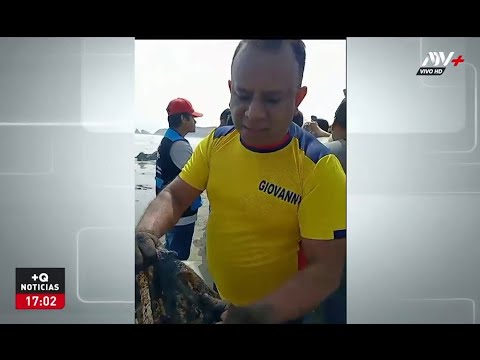 Ventanilla: Reportan posible derrame de petróleo en playas Cavero y Delfines