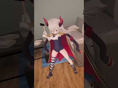 【踊ってみた🪓】ころしちゃった! / 初音ミク   #vtuber #shorts  #にじさんじ えま★おうがすと