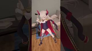 【踊ってみた🪓】ころしちゃった! / 初音ミク   #vtuber #shorts  #にじさんじ えま★おうがすと