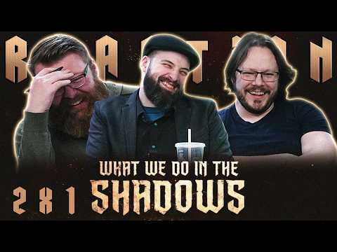 What We Do in the Shadows 2x1 REACTION!! "Resurrection"