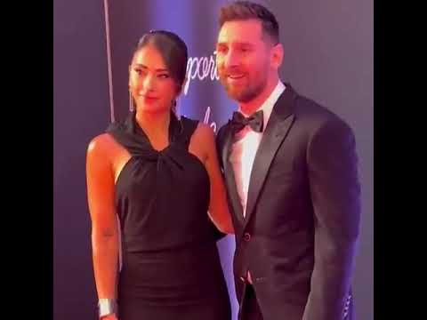 Leo Messi y Antonela Roccuzzo, así fue la llegada a los Laureus 2023 I MARCA