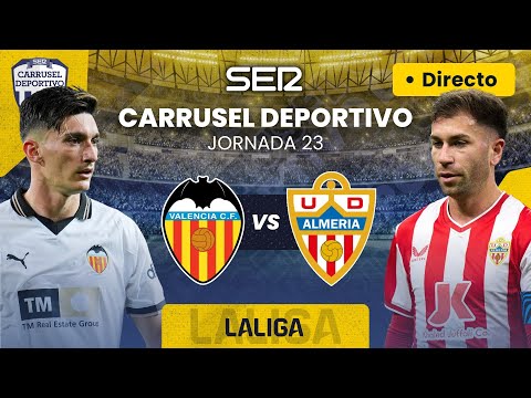 ? VALENCIA CF vs UD ALMERÍA | EN DIRECTO #LaLiga 23/24 - Jornada 23