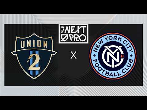 MLS NEXT PRO: Philadelphia Union II vs New York City FC II | Sept 20, 2026
