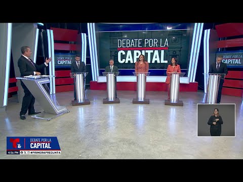 Debate por la Capital: Seguridad