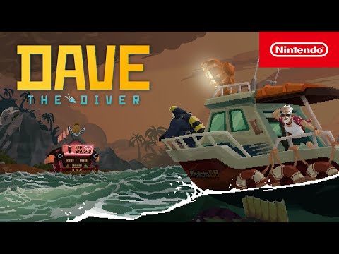 DAVE THE DIVER – DREDGE – DLC Announcement Trailer – Nintendo Switch