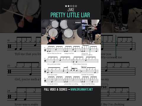 <strong>Pretty</strong> Little Liar (this is what heartbreak feels like) – JVKE