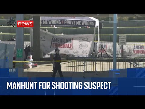 Charlie Kirk latest: Officials release pictures of 'person of interest'