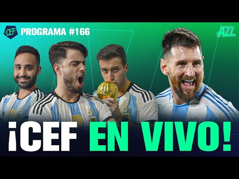 CEF EN VIVO  PROGRAMA #166