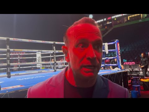 ‘WHY DID EUBANK SR & JR NOT ATTEND?’ ‘HARLEM PROMOTER’ Kalle Sauerland REACTS TO JACK CATTERALL LOSS