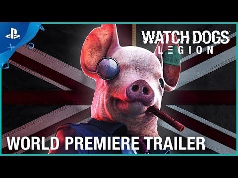 Watch Dogs Legion - E3 2019 World Premiere Trailer | PS4
