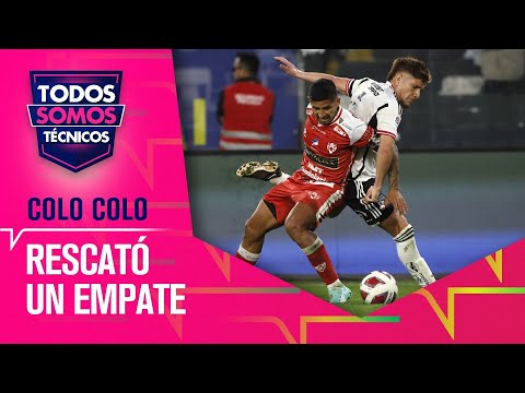 Colo Colo rescató un punto en el Monumental - Todos Somos Técnicos