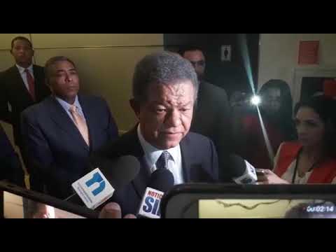 VIDEO: Leonel considera “magnifico” JCE anuncie auditoría forense, pero pone condiciones