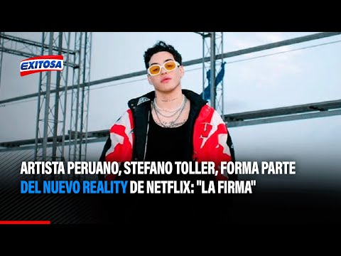 Artista peruano, Stefano Toller, forma parte del nuevo reality de Netflix: La Firma